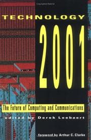 Tapa de Technology 2001