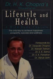 Tapa de Lifestyle and Health
