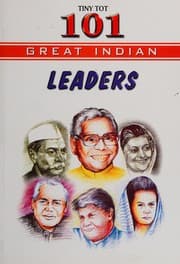 Tapa de 101 Great Indian Leaders