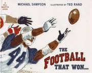 Tapa de The football that won--