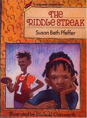 Tapa de The Riddle Streak (A Redfeather Book)