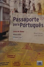 Tapa de Passaporte para portugues 1 Livro do Aluno