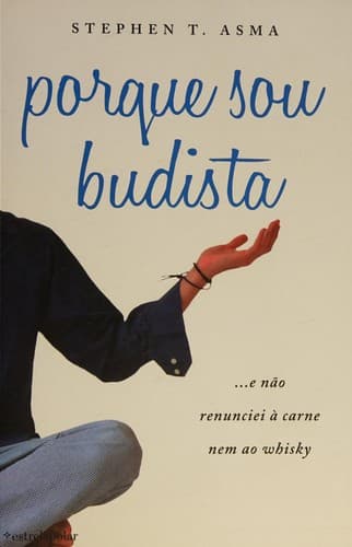Tapa de Porque Sou Budista