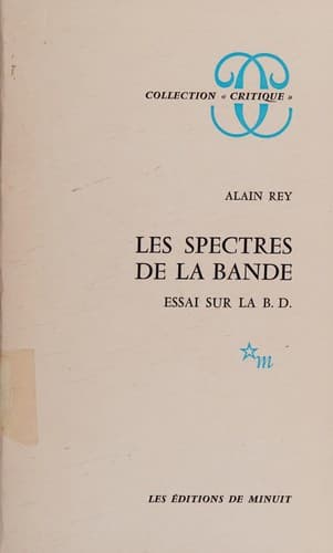 Tapa de Les Spectres de la Bande