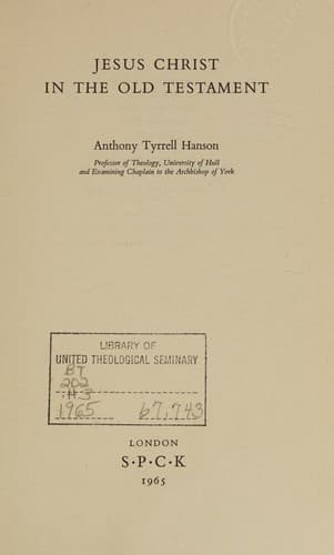 Tapa de Jesus Christ in the Old Testament