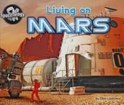 Tapa de Living on Mars (Space-ology)