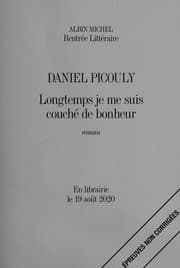 Tapa de Longtemps je me suis couché de bonheur (French Edition)