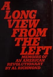 Tapa de A long view from the left