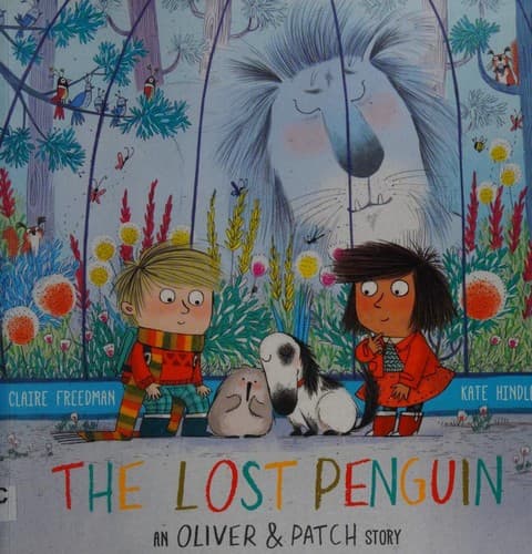 Tapa de Lost Penguin