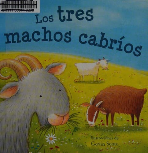 Tapa de Los tres machos cabríos