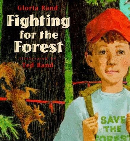 Tapa de Fighting for the forest