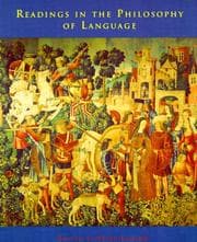Tapa de Readings in the philosophy of language