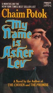 Tapa de my name is asher lev