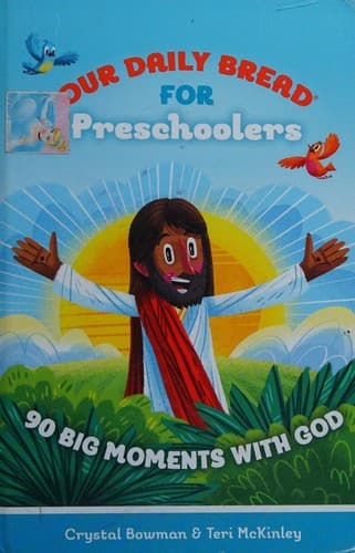 Tapa de Our Daily Bread for Preschoolers