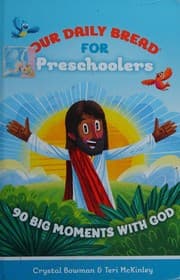 Tapa de Our Daily Bread for Preschoolers