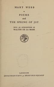 Tapa de Poems and the Spring of Joy