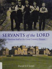 Tapa de Servants of the Lord