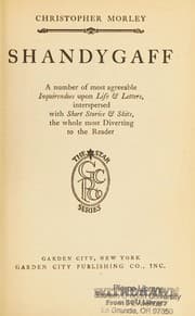 Tapa de Shandygaff