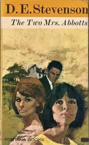 Tapa de The two Mrs. Abbotts