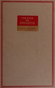 Tapa de The Song of Bernadette