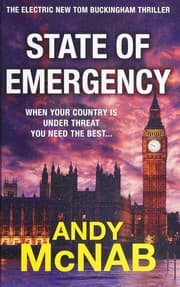 Tapa de State Of Emergency