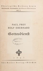 Tapa de Theological Existence Today