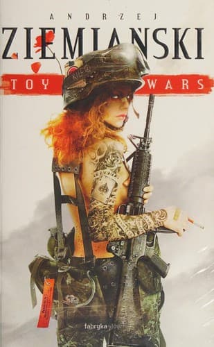 Tapa de Toy Wars