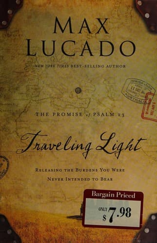 Tapa de Traveling light