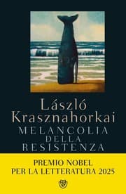 Tapa de Melancolia della resistenza