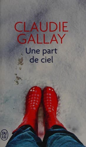 Tapa de Une part de ciel