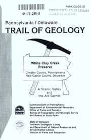 Tapa de White Clay Creek Preserve, Chester County, Pennsylvania, New Castle County, Delaware