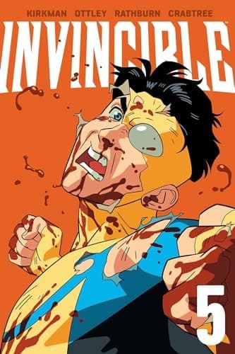 Tapa de Invincible, Volume 5