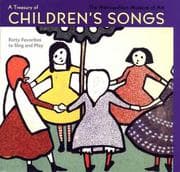 Tapa de A Treasury of Children's Songs
