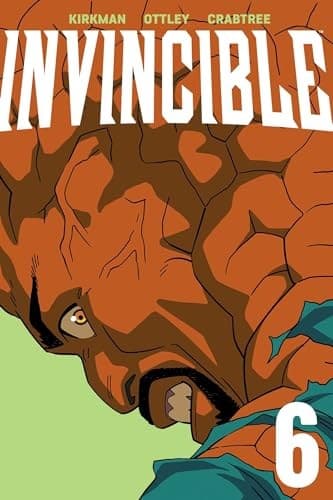 Tapa de Invincible, Volume 6