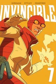 Tapa de Invincible, Volume 7