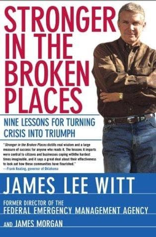 Tapa de Stronger in the Broken Places