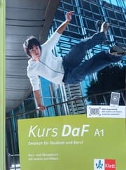 Tapa de Kurs DaF A1
