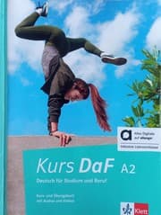 Tapa de Kurs DaF A2