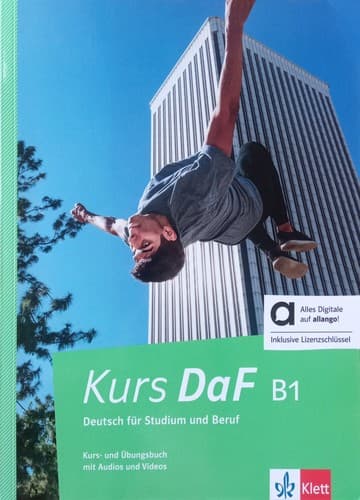 Tapa de Kurs DaF B1