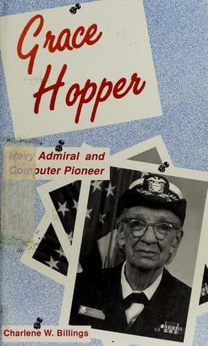Tapa de Grace Hopper