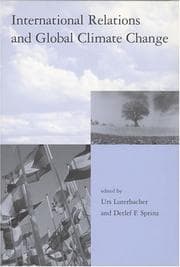 Tapa de International Relations and Global Climate Change