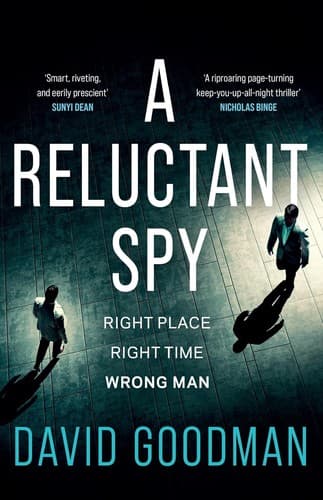 Tapa de A Reluctant Spy