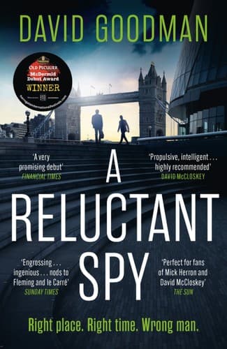 Tapa de Reluctant Spy