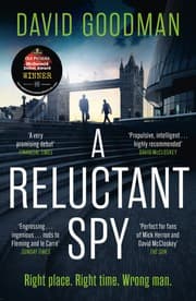 Tapa de A Reluctant Spy