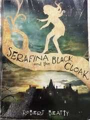 Tapa de Serafina and the Black Cloack
