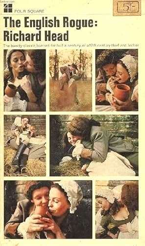 Tapa de The English rogue