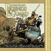 Tapa de Mouse Guard