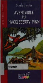 Tapa de Adventures of Huckleberry Finn