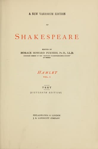 Tapa de Hamlet