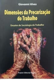 Tapa de Dimensões da Precarização do Trabalho